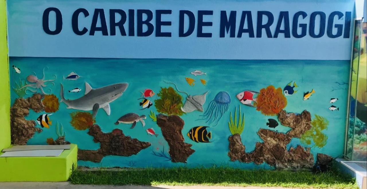 Pousada O Caribe De Maragogi Exterior foto